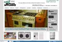 Bob Wallace Appliance Site Design